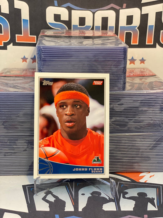 2009 Topps Jonny Flynn Rookie #326