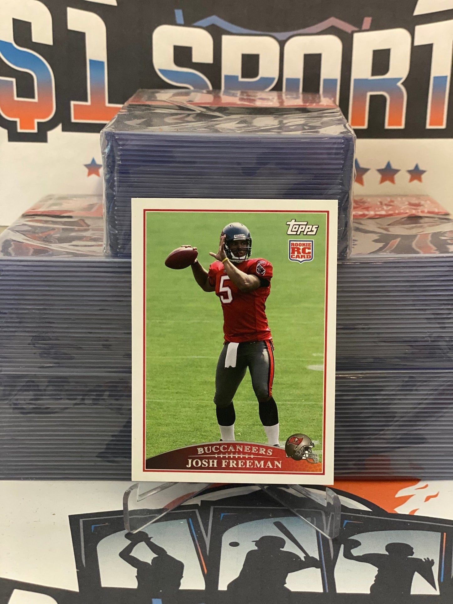 2009 Topps Josh Freeman Rookie #435