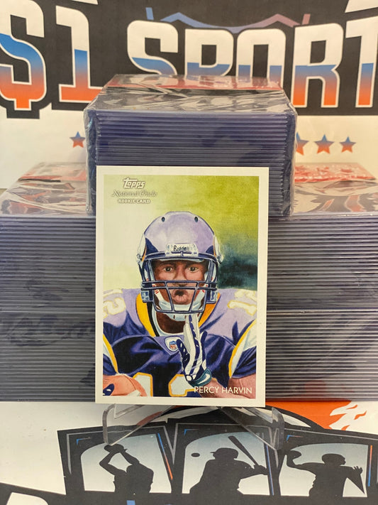 2009 Topps Magic Percy Harvin Rookie #C121