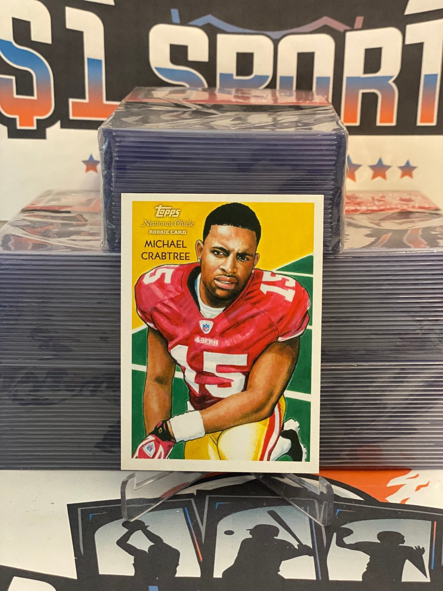 Michael Crabtree Rookie Card Football Cards