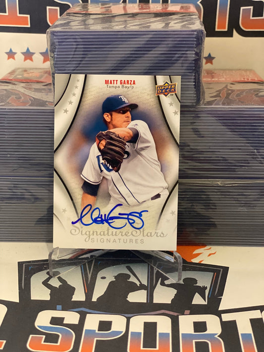 2009 Upper Deck (Signature Stars Auto) Matt Garza #138