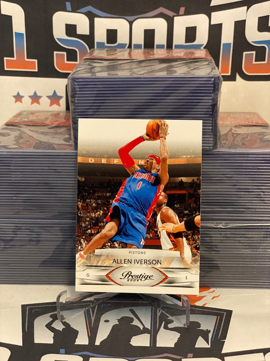 2010 Panini Prestige Allen Iverson #29