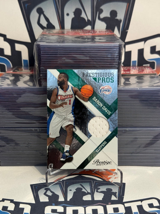 2010 Panini Prestige (Prestigious Pros Relic 22/499) Baron Davis #95