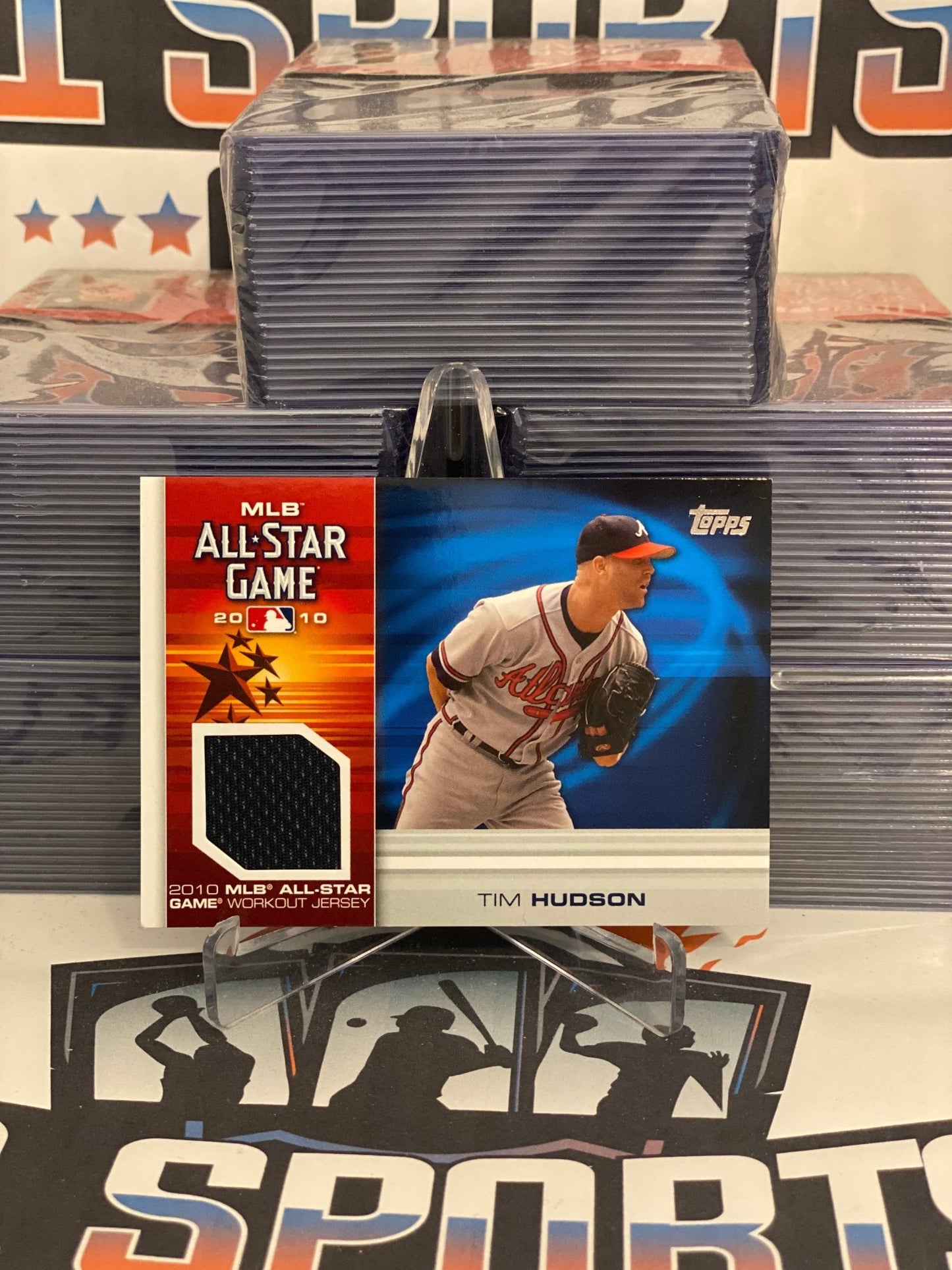 2010 Topps (All-Star Game Relic) Tim Hudson #AS-THU