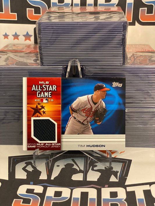 2010 Topps (All-Star Game Relic) Tim Hudson #AS-THU