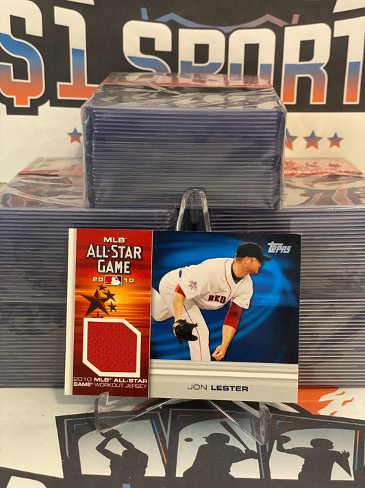 2010 Topps (All-Star Stitches Relic) Jon Lester #AS-JL
