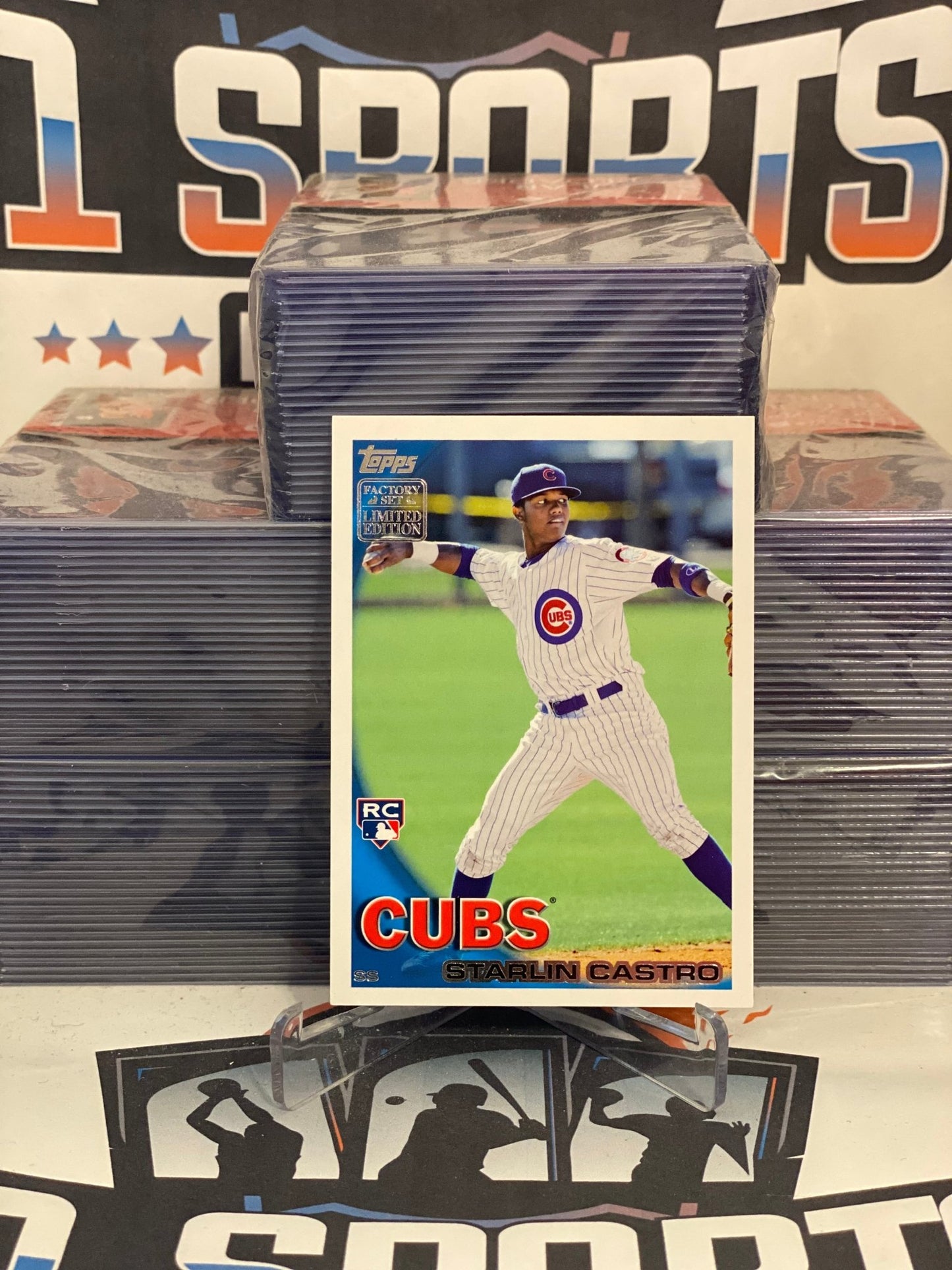 2010 Topps (Box Set SP) Starlin Castro Rookie #RC3