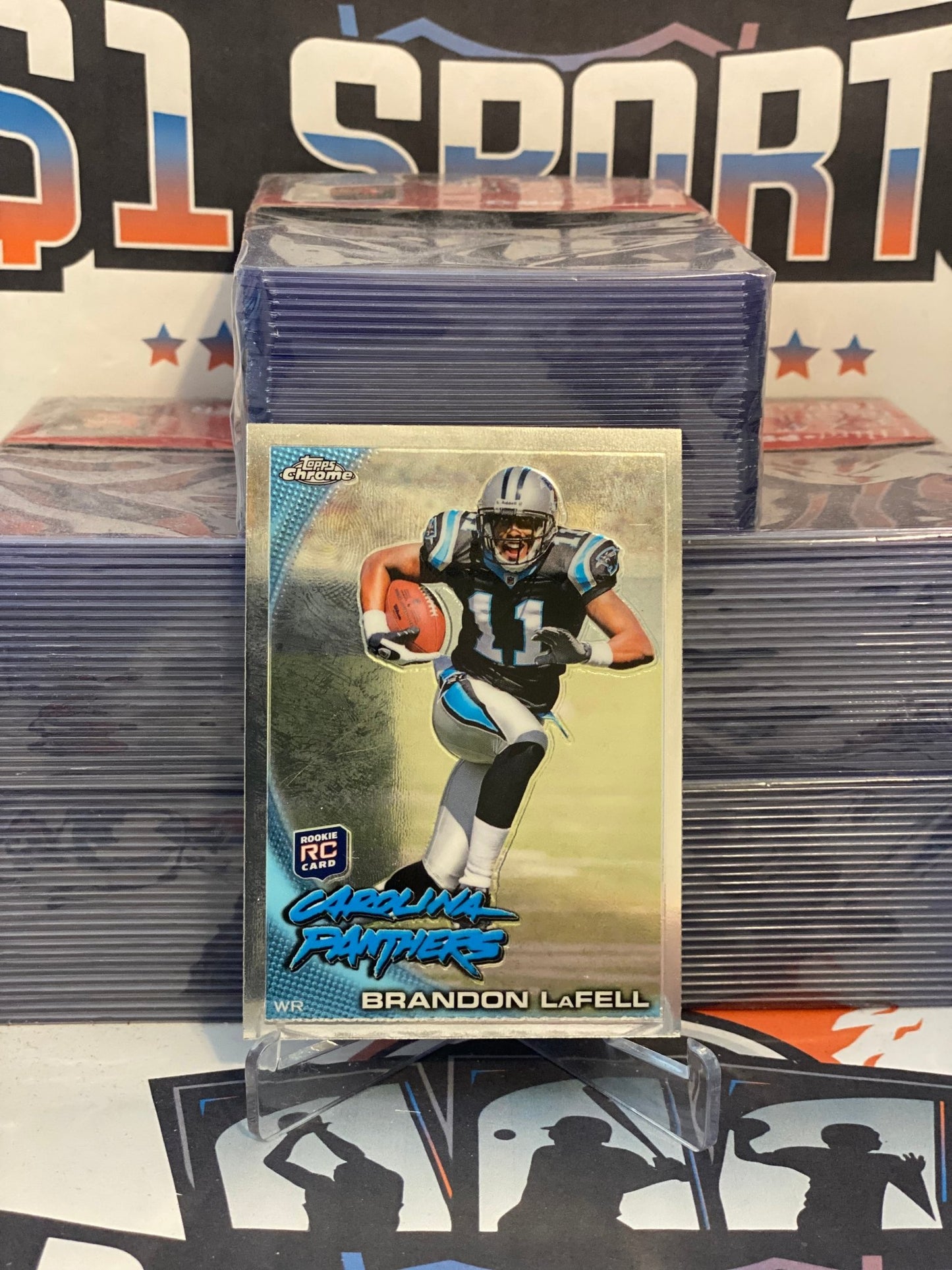 2010 Topps Chrome Brandon LaFell Rookie #C51