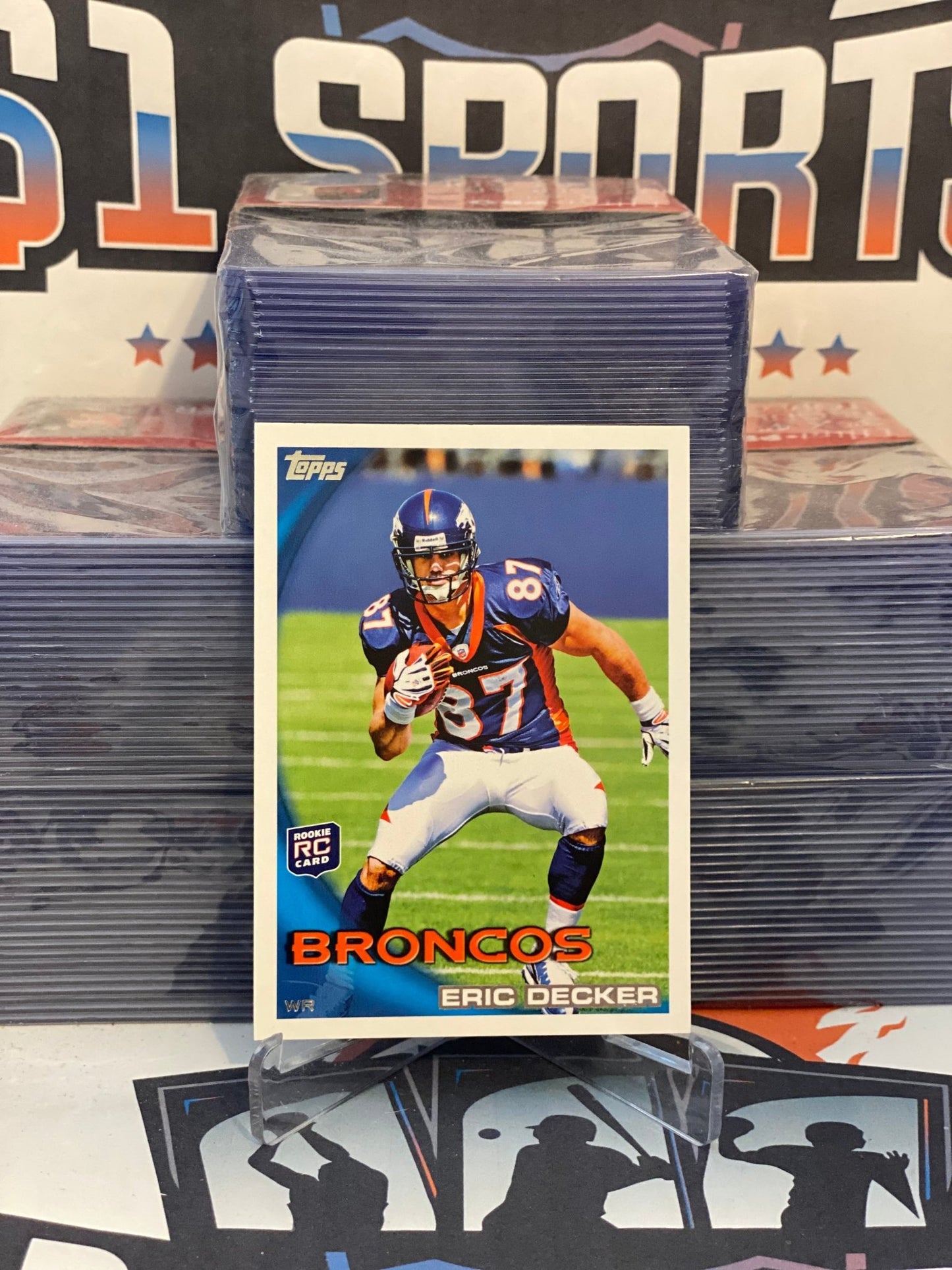 2010 Topps Eric Decker Rookie #258