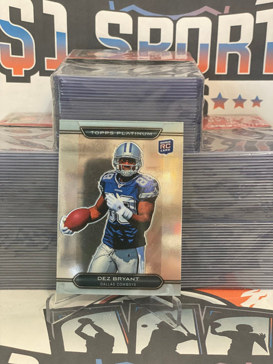 2010 Topps Platinum Dez Bryant Rookie #152