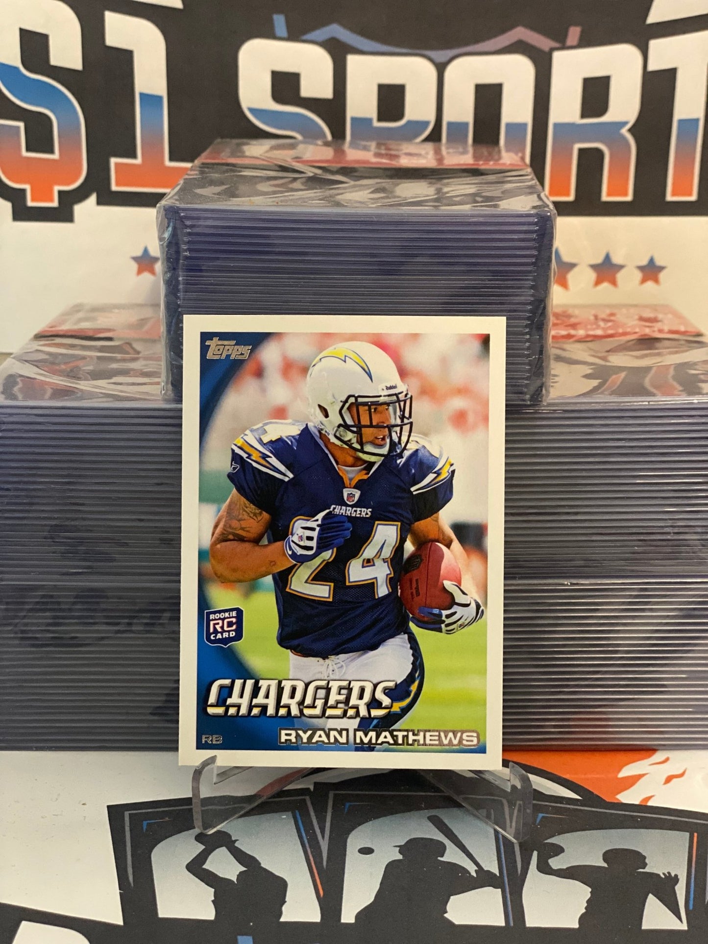 2010 Topps Ryan Mathews Rookie #403