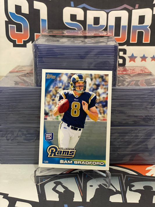 2010 Topps Sam Bradford Rookie #300