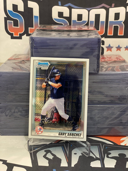 2011 Bowman Chrome Prospects (1st Bowman) Gary Sanchez #BCP207