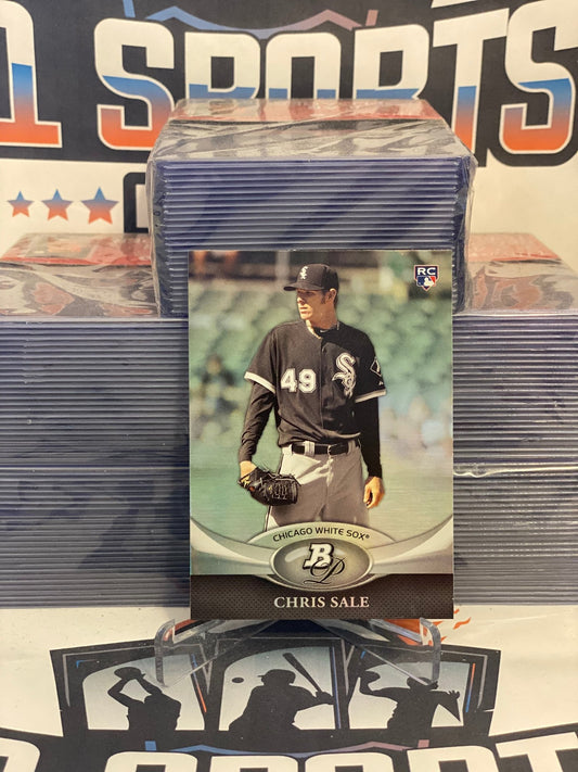 2011 Bowman Platinum Chris Sale Rookie #35