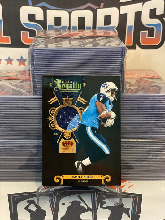 2011 Panini Crown Royale (Rookie Materials Relic 11/50) Jamie Harper #1