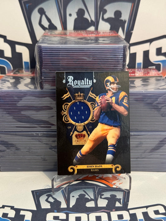 2011 Panini Crown Royale (Royalty Relic 10/299) John Hadl #13