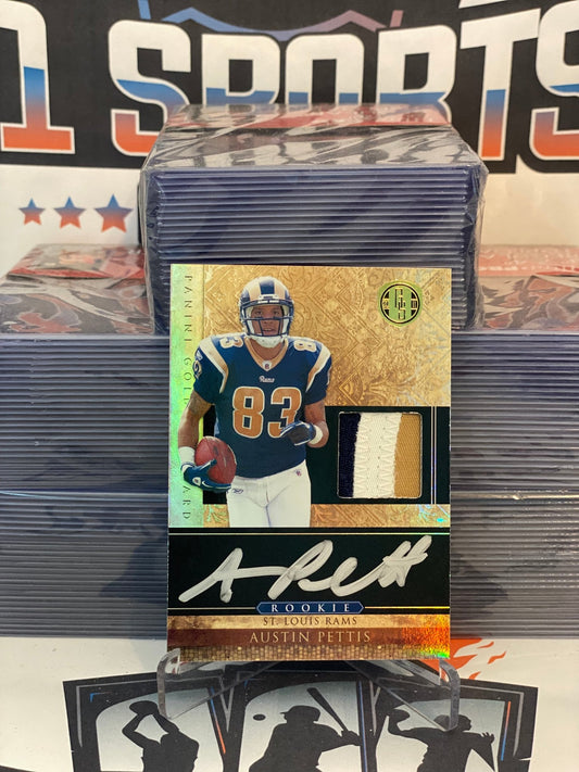 2011 Panini Gold Standard (Rookie Patch Auto Relic 047/525) Austin Pettis #275