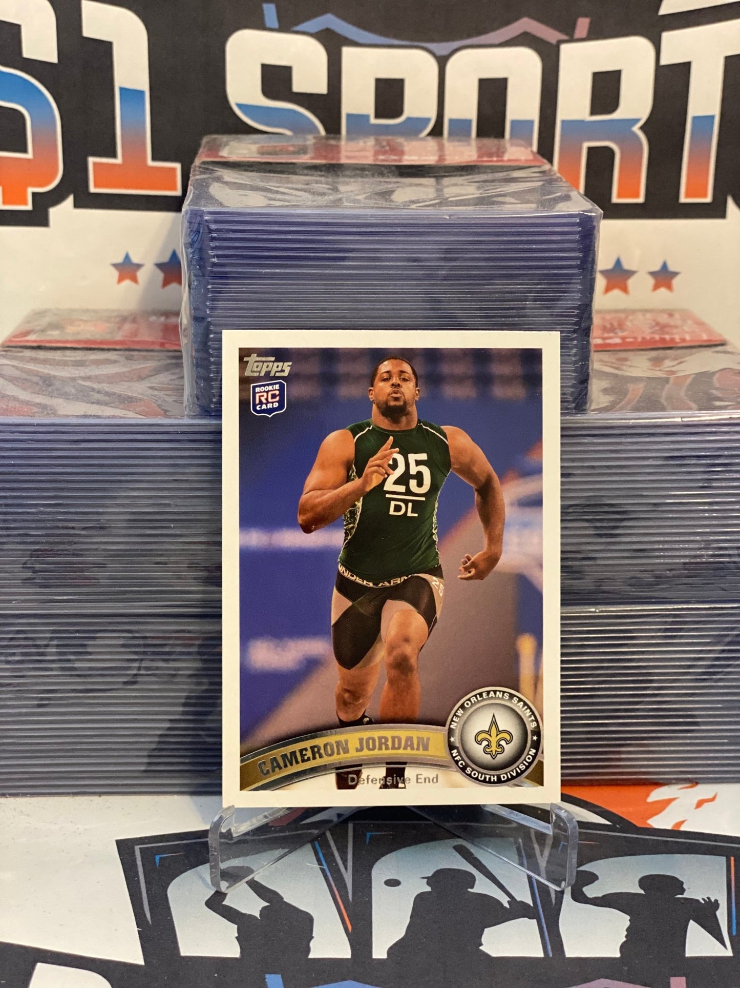 2011 Topps Cameron Jordan Rookie #349