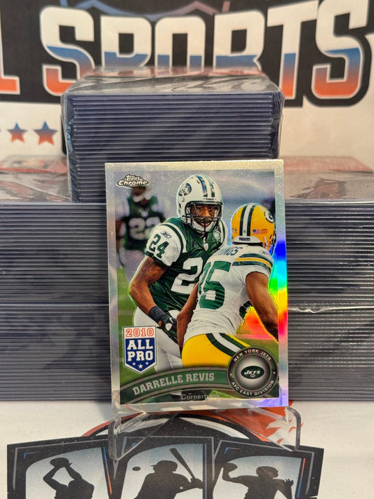 2011 Topps Chrome (Refractor, All-Pro) Darrelle Revis #15