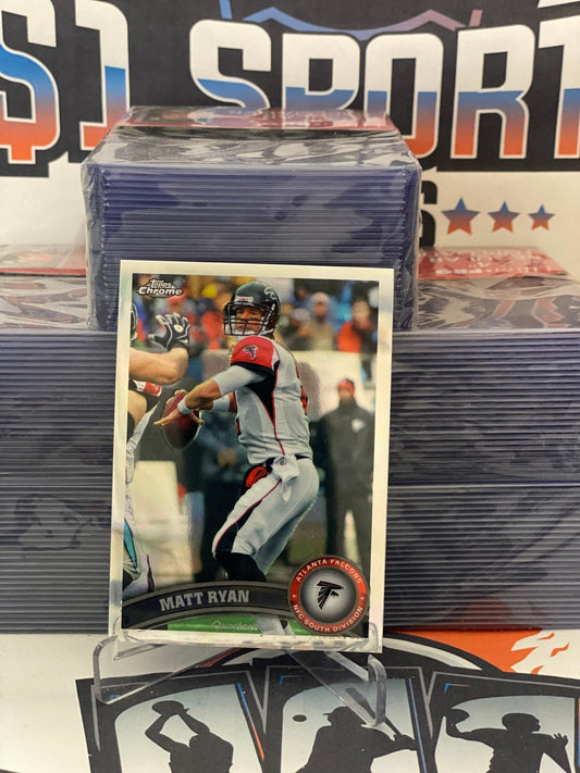 2011 Topps Chrome (Refractor) Matt Ryan #140