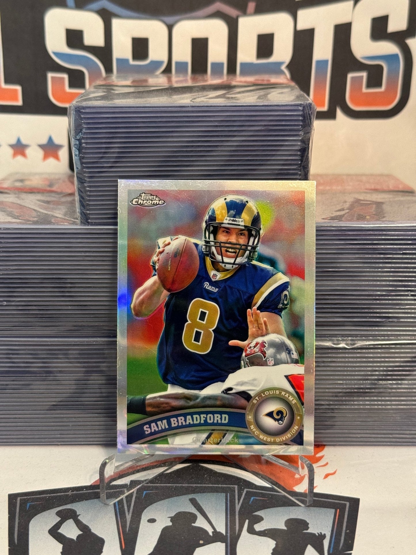 2011 Topps Chrome (Refractor) Sam Bradford #34