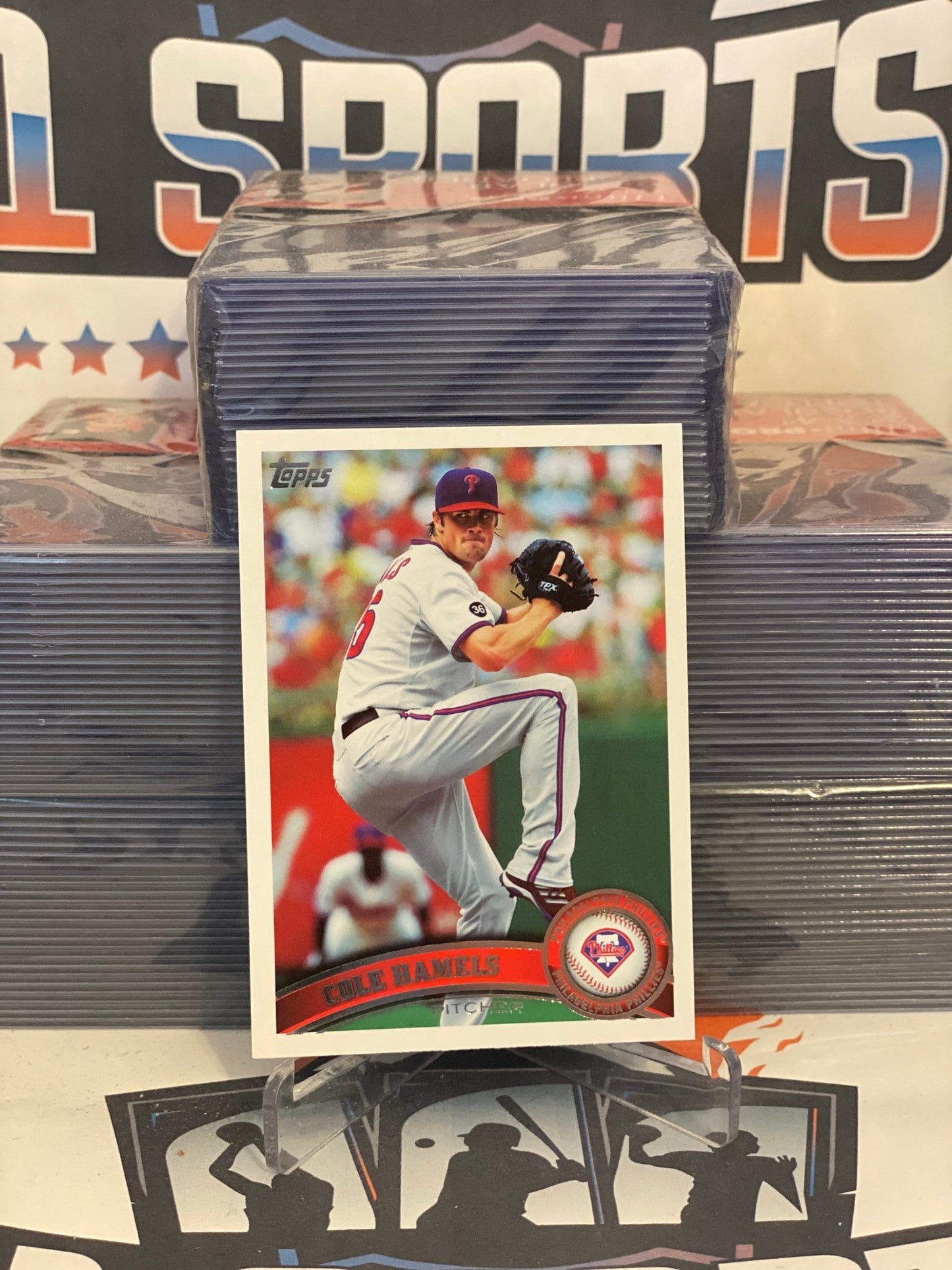 2011 Topps Cole Hamels #460