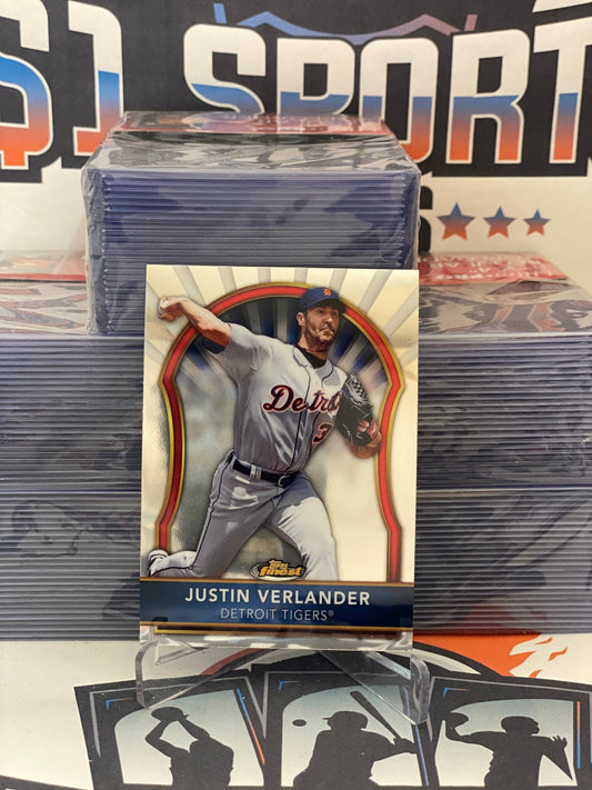 2011 Topps Finest Justin Verlander #22