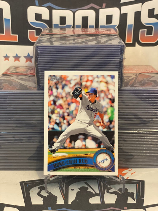 2011 Topps Hong-Chih Kuo #46