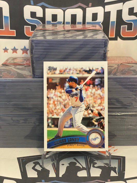 2011 Topps James Loney #305