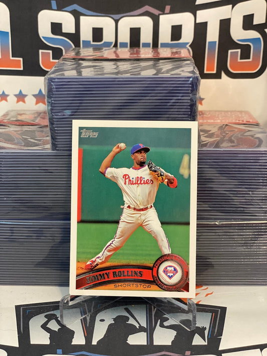2011 Topps Jimmy Rollins #199