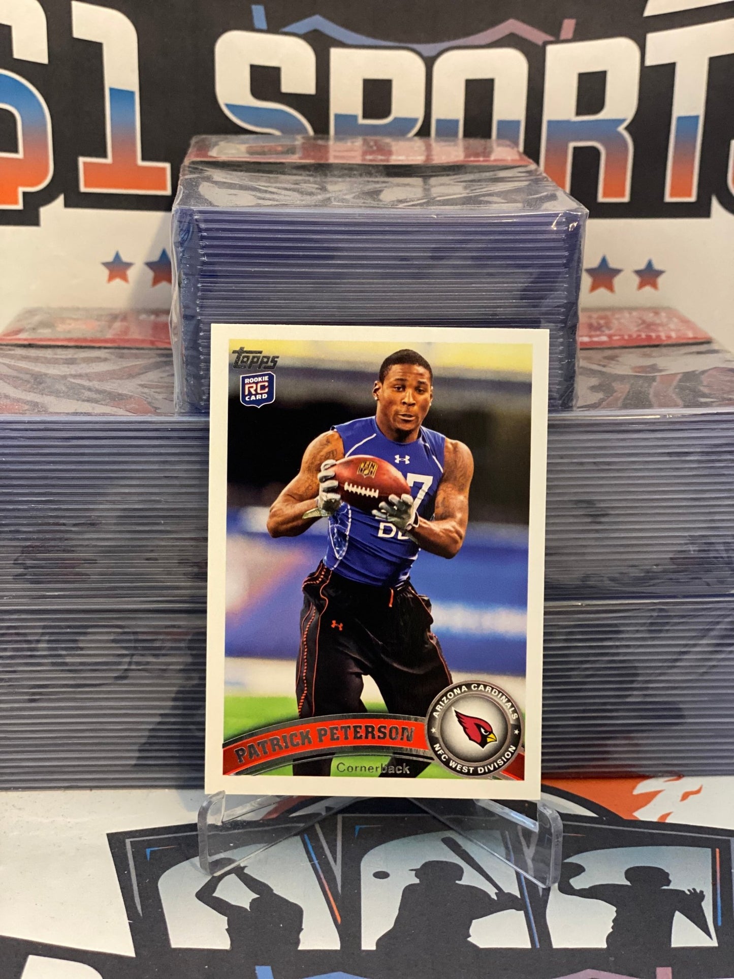 2011 Topps Patrick Peterson Rookie #267