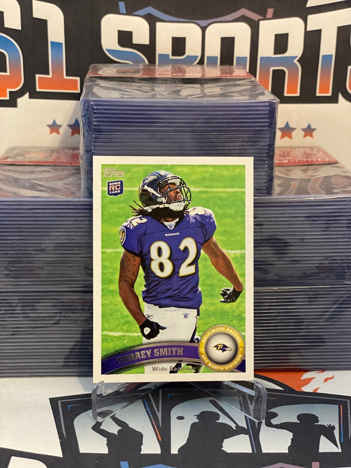 2011 Topps Torrey Smith Rookie #274
