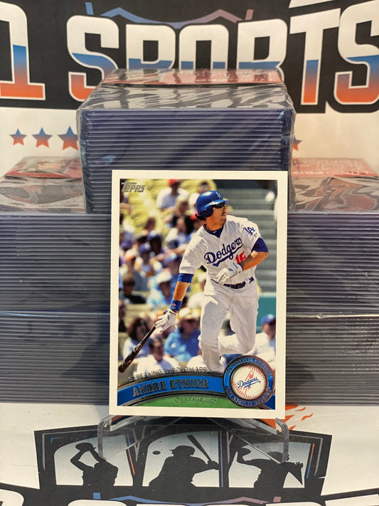 2011 Topps Update (Streaking Through April) Andre Either #US259