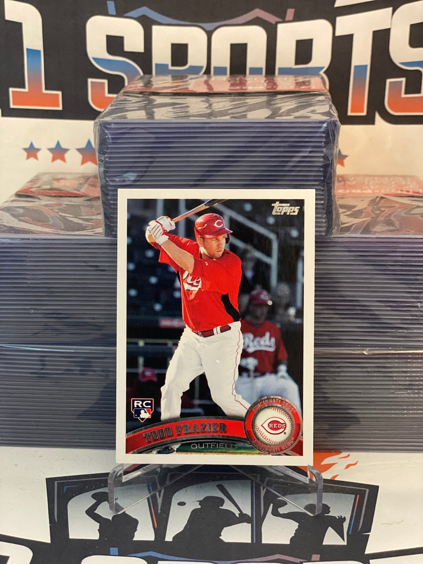 2011 Topps Update Todd Frazier Rookie #US270