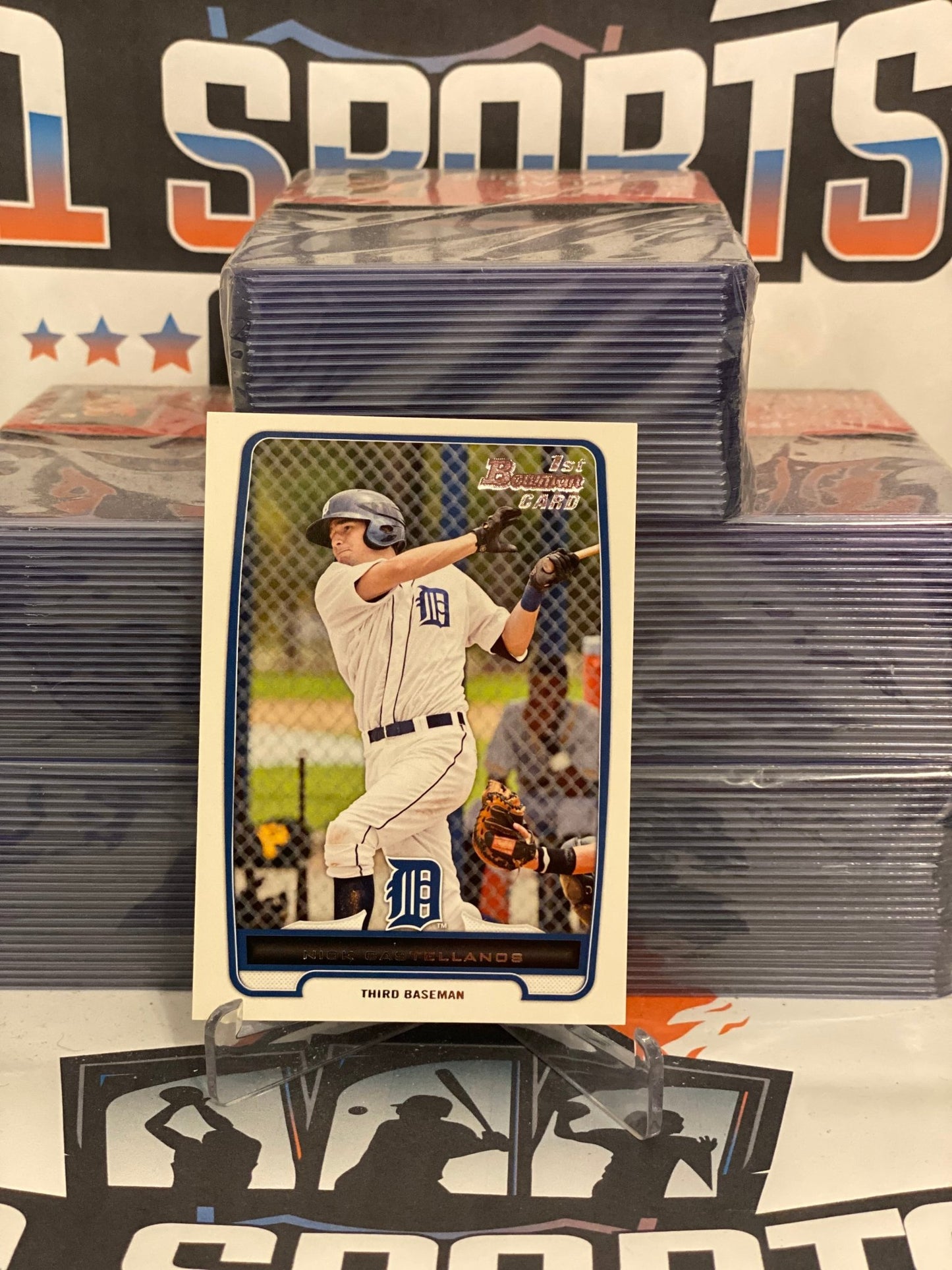 2012 Bowman Prospects (1st Bowman) Nick Castellanos #BP78