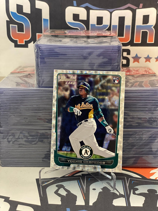 2012 Bowman (Silver Ice, 1st Bowman) Yoenis Cespedes Rookie #193