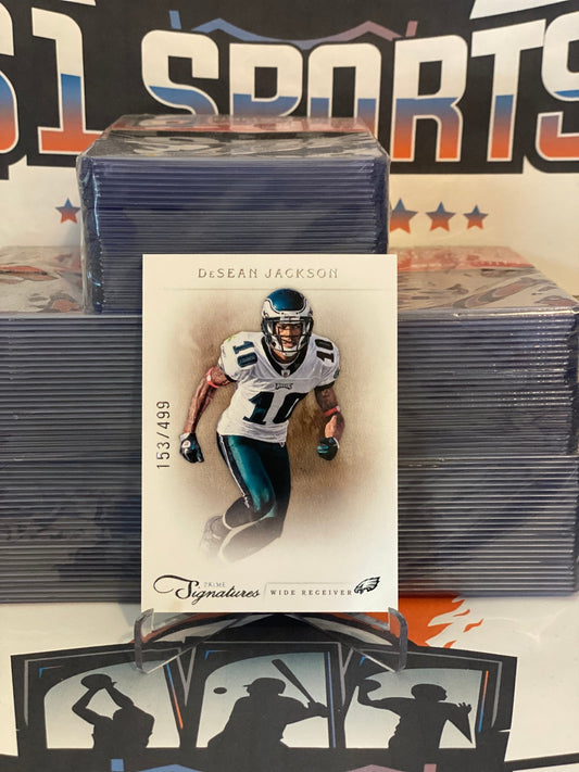 2012 Panini Prime Signatures (153/499) DeSean Jackson #51