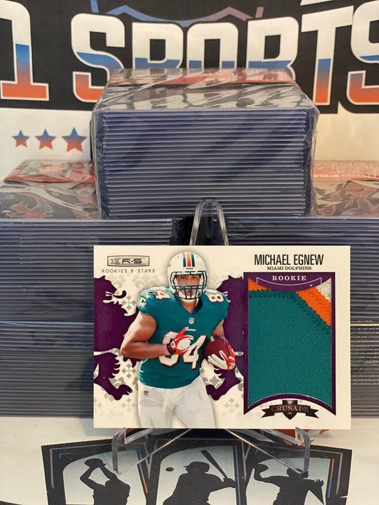 2012 Panini Rookies & Stars (Rookie Relic 03/10) Michael Egnew #22