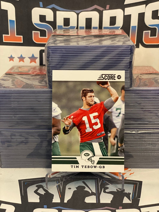 2012 Panini Score Tim Tebow #184