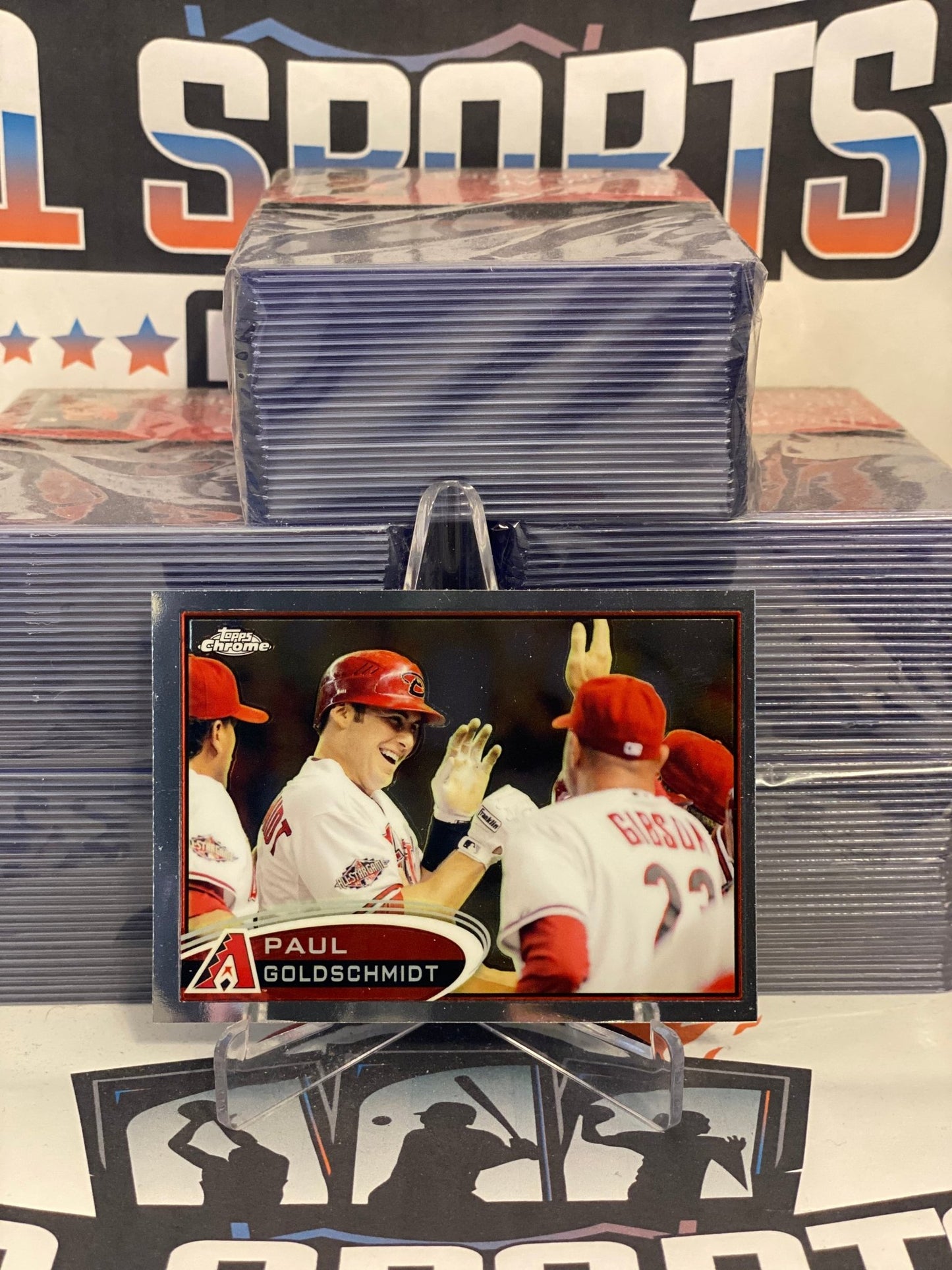 2012 Topps Chrome (2nd Year) Paul Goldschmidt #35