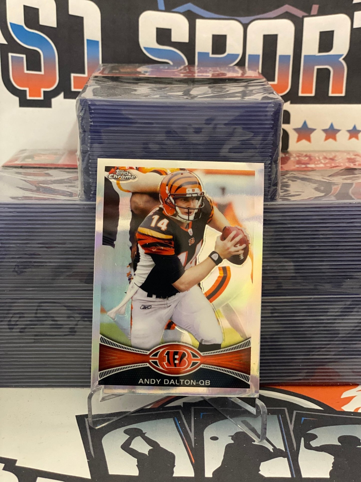 2012 Topps Chrome (Refractor) Andy Dalton #164
