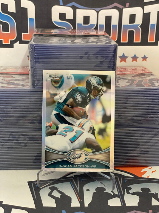 2012 Topps Chrome (Refractor) DeSean Jackson #92