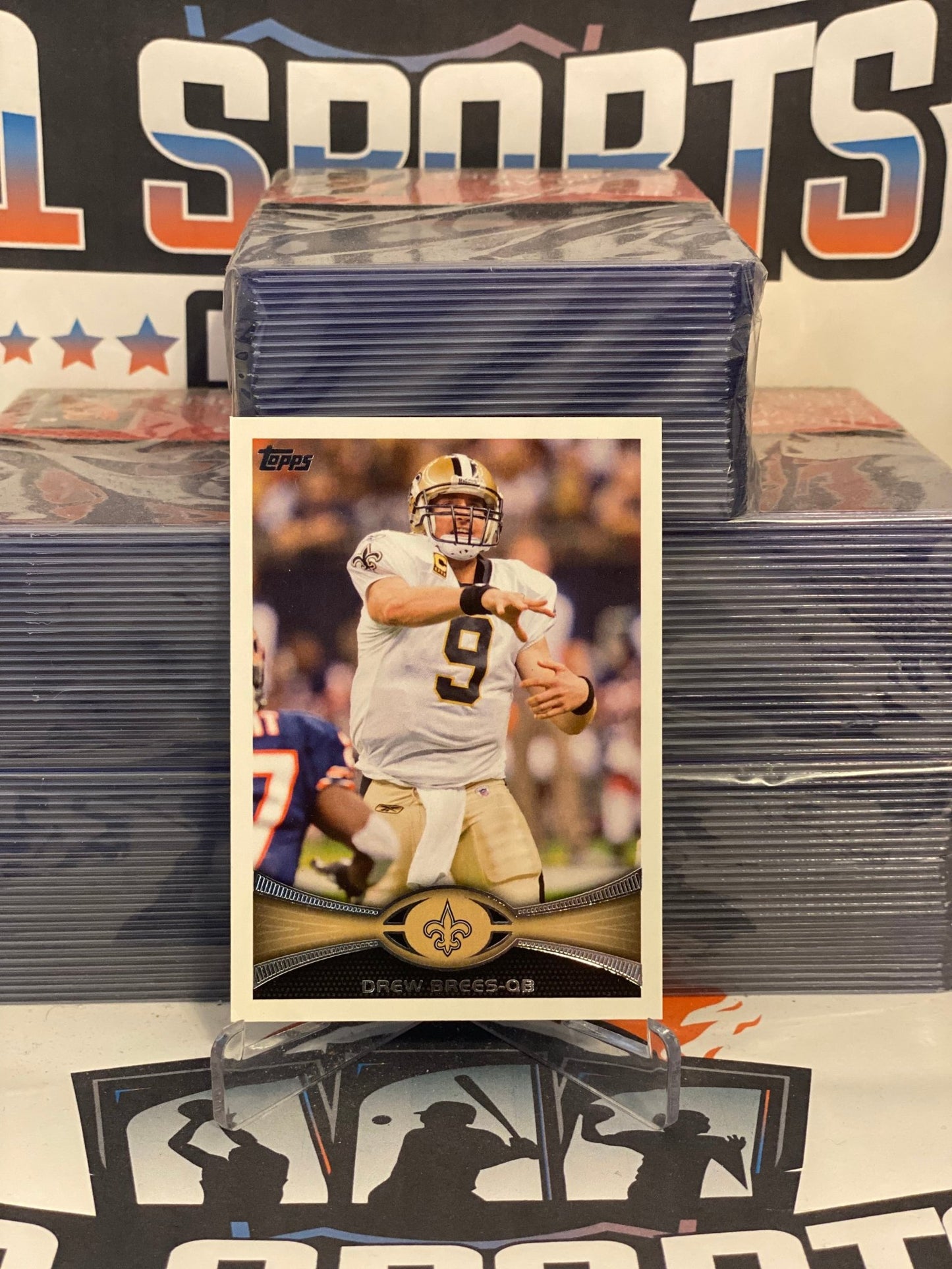 2012 Topps Drew Brees #100