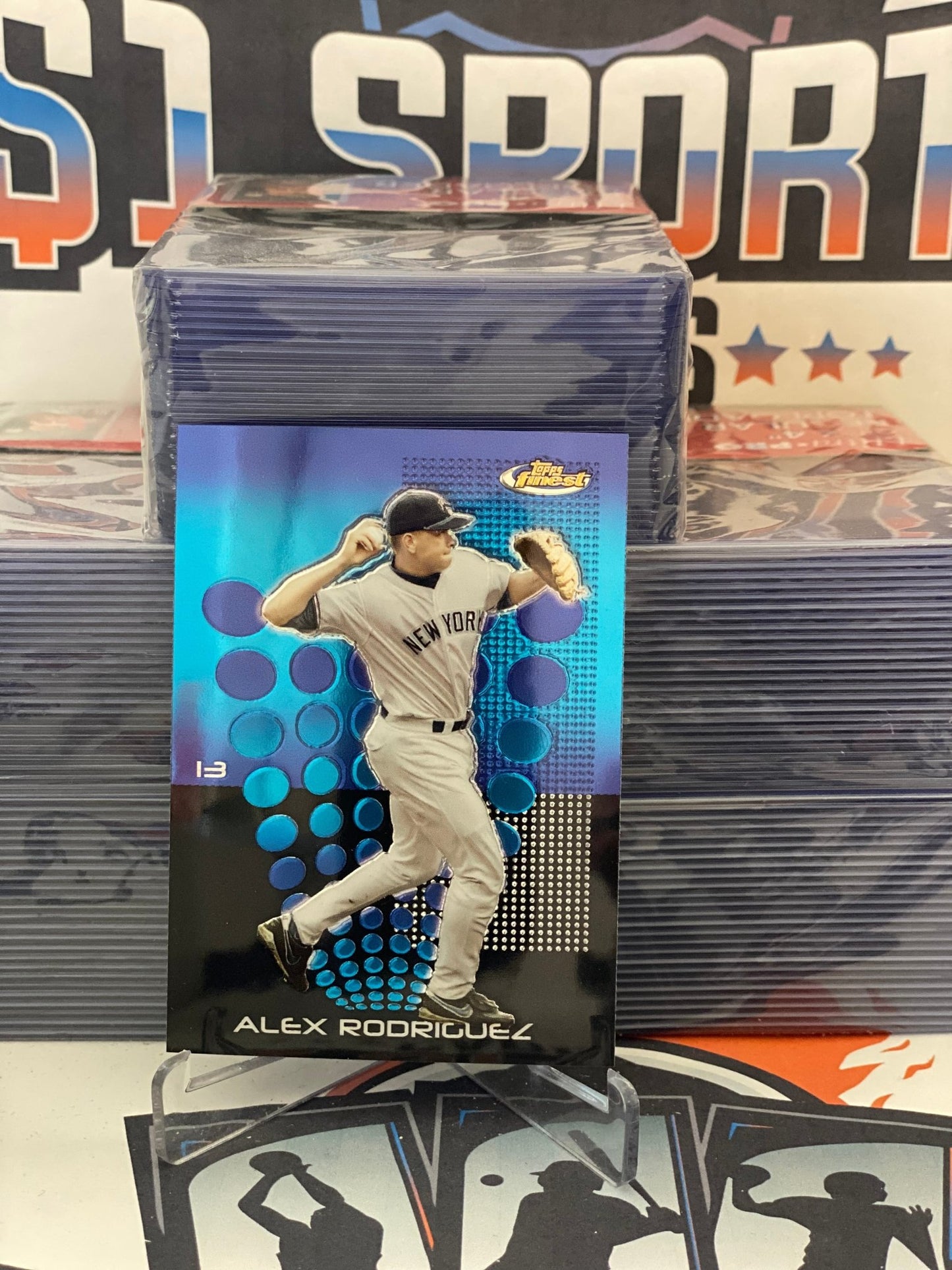 2012 Topps Finest Alex Rodriguez #2