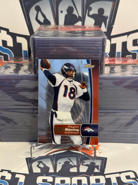 2012 Topps Finest Peyton Manning #60