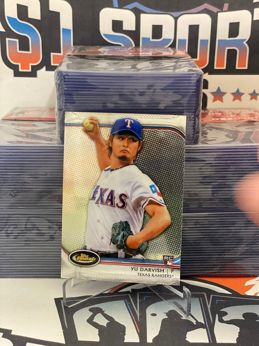 2012 Topps Finest Yu Darvish Rookie #35