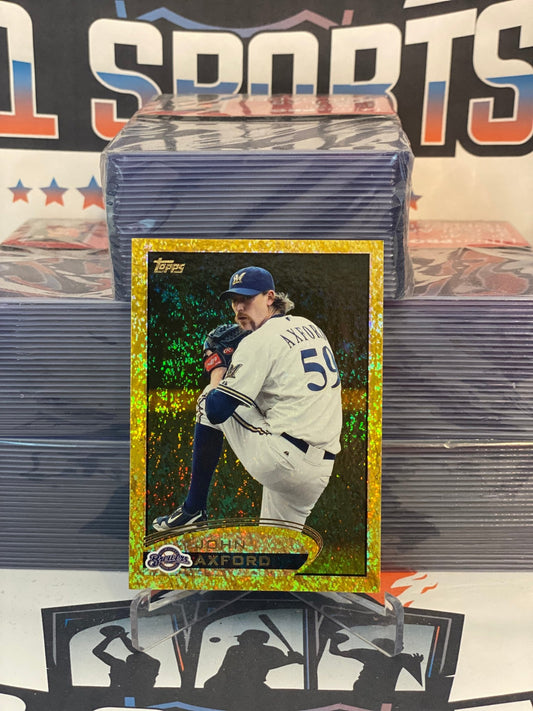 2012 Topps (Gold Sparkle) John Axford #294