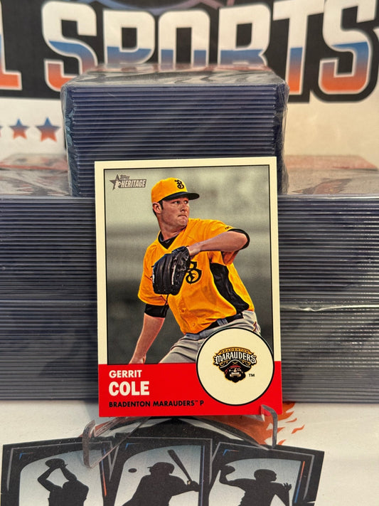 2012 Topps Heritage (Minors) Gerrit Cole #1