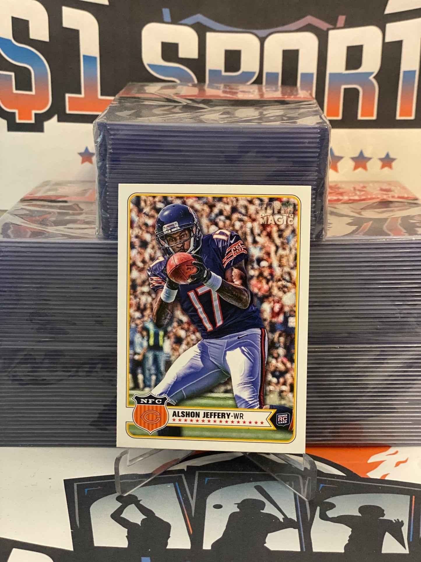 2012 Topps Magic Alshon Jeffery Rookie #32