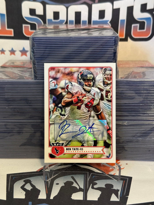 2012 Topps Magic (Auto) Ben Tate #29